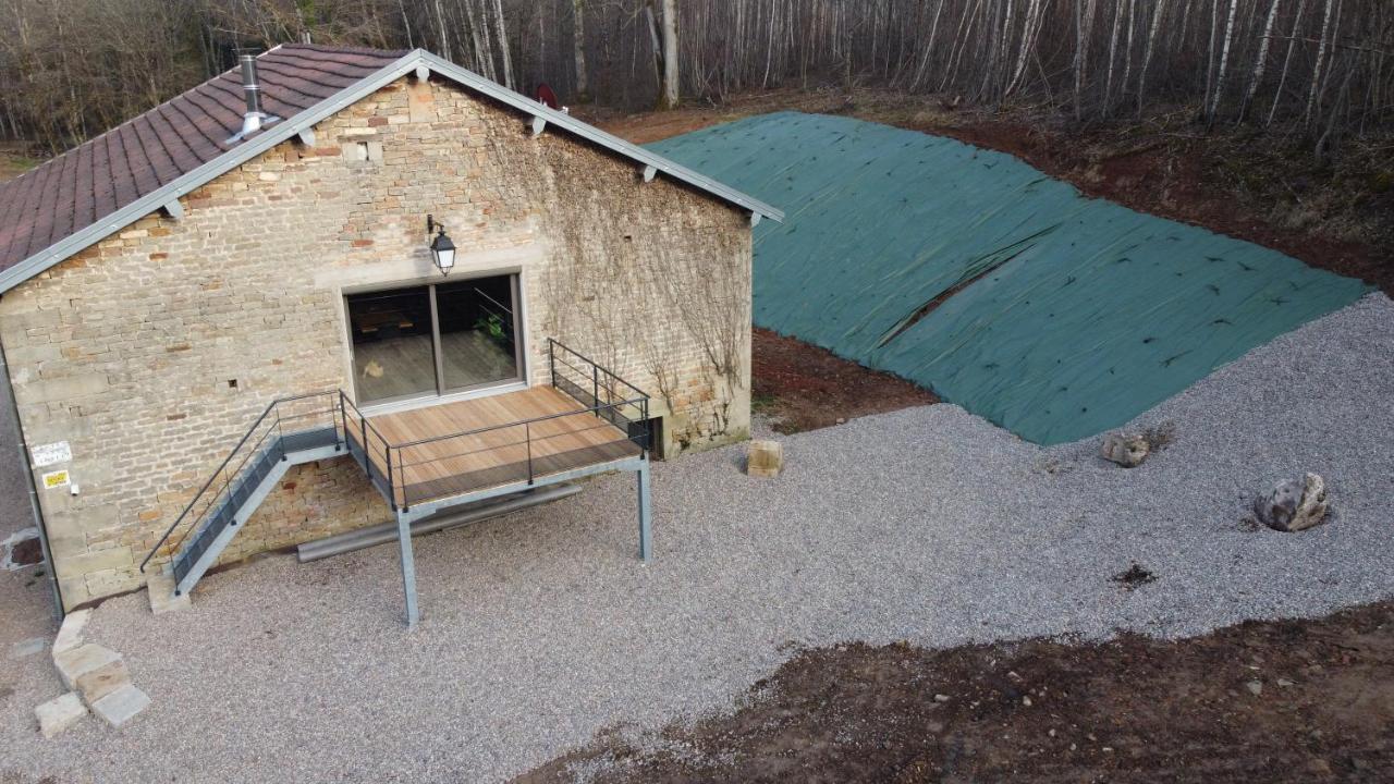 Gite Les Bruaux La Basse-Vaivre Exterior foto